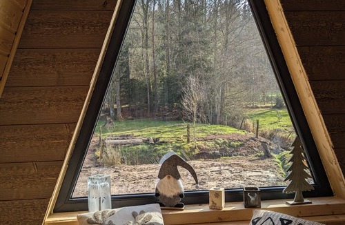 Soucht Ski Chalet | Le petit sabotier en forêt des vosges du nord 2 to 3pers
