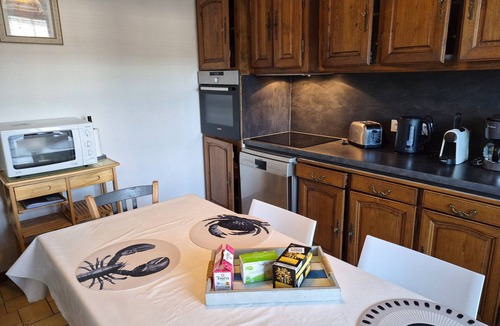 Riantec Ski Chalet | LE PHARE - Maison Riantec, Plage 130m - PL6003