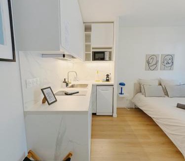 Contades Apartment | Le signature - Magnifique Studio tout confort au coeur de Strasbourg