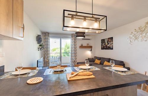 Blagnac Apartment | Le Terminal Zen - Clim - Blagnac Airport - Tramway
