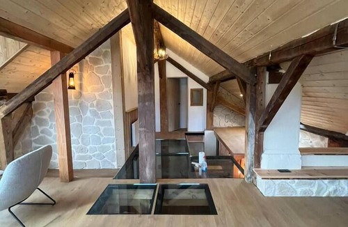 Saulxures-sur-Moselotte Apartment | Le Vosgien - Mountain Cabin