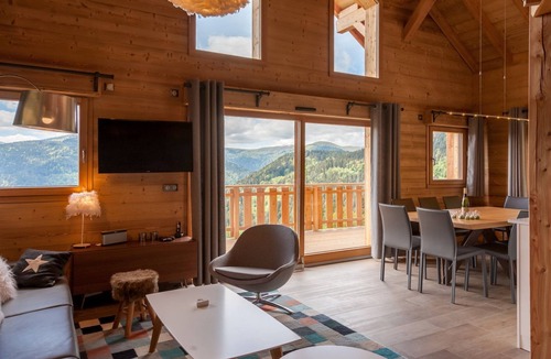 Muhlbach-sur-Munster Ski Chalet | Les Chaumes de Léonie - Chalet prestige sauna/spa