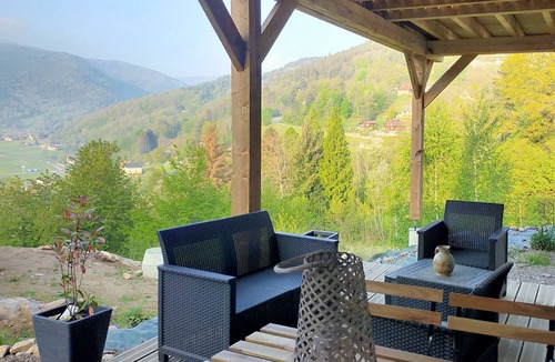 Muhlbach-sur-Munster Apartment | "LES LUPINS, At JO's chalet; a cocooning appartment with a view