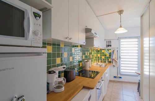 Les Sablettes Apartment | Les Sablettes T2 apartment on the beach