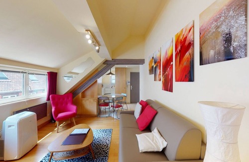 City-Centre - Petite France Apartment | loft pelletiers city center up to 4