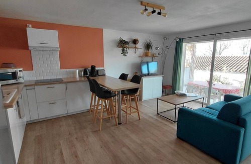 Gignac Apartment | Logement Indépendant Avec Grand Jardin Idéal Pour les Familles