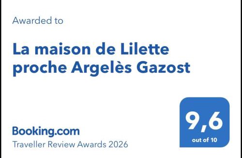Ayzac-Ost Apartment | Logement Indépendant Terrasse Vue Montagne, Proche Argelès