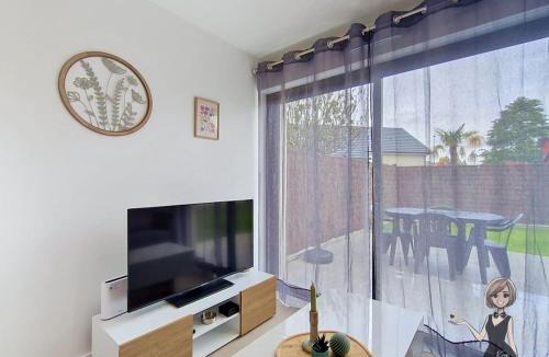Serres-Castet House | Lou Ximunet, Cocon Lumineux avec Jardin proche Pau
