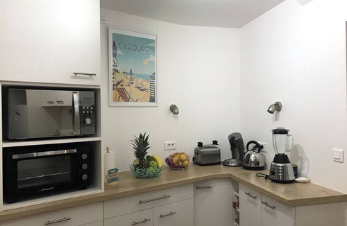 Cabourg Apartment | Lovely apartment with garden and parking in Cabourg-La Maôve, ideal for families/groups