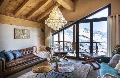Val-Thorens Villa | Luxury 5 bedrooms Chalet rental in Val Thorens - French Alps