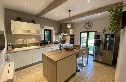 St.-Remy-de-Provence House | Luxury Mas 5★ in St-Rémy - Heated pool, Spa, Poolhouse - MAS CHANTE-MERLE