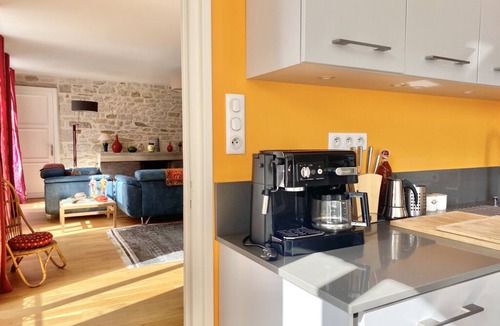 Quimper Apartment | Luxury Quimper Apartment, Stunning Odet River Views & Parking