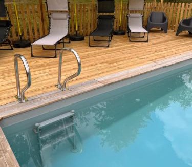 Le Gast House | Madelaine Ranch, NOUVELLE PISCINE 2025