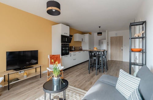 Courseulles-sur-Mer Apartment | Madreperla - Appt à moins d'un km de la plage