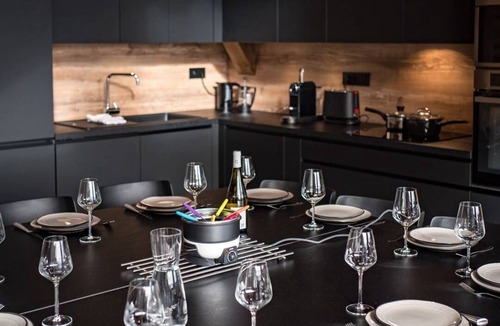 La Toussuire Ski Chalet | Magnificent chalet with sauna and garage
