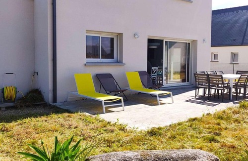 Pleumeur-Bodou House | Maison 3 étoiles jardin parking, plage 100m - FR-1-542-19