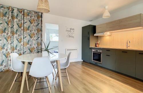 Carquefou House | Maison cosy parking privé inclus