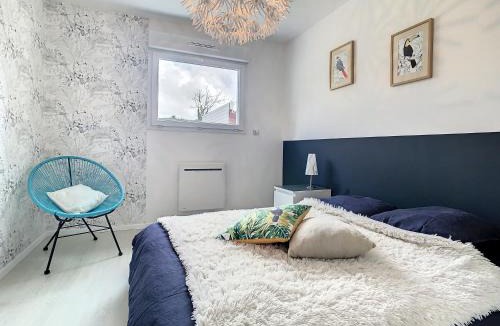 Carquefou House | Maison cosy parking privé inclus