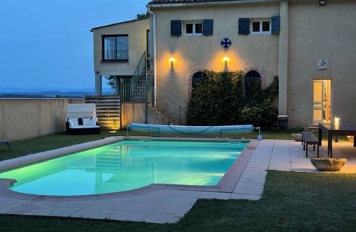 Issel House | Maison Dans Corps de Ferme Avec Piscine Privatisée, à 1 Heure des Plages