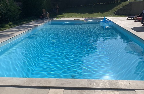 Vienne-en-Arthies House | Maison de Campagne Rénovée Proche de Paris Avec Piscine