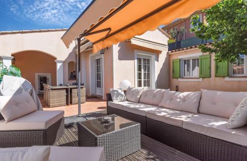 Gairaut Villa | Maison de Charme | Jardin & Swim Spa Privé