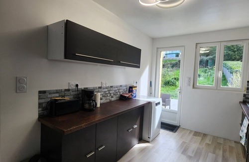 Cherbourg-en-Cotentin House | Maison familiale Cherbourg-Ping pong-Baby foot