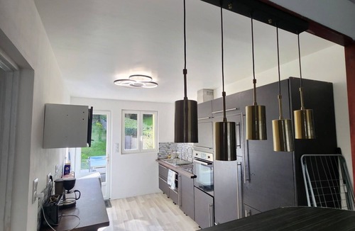 Cherbourg-en-Cotentin House | Maison familiale Cherbourg-Ping pong-Baby foot