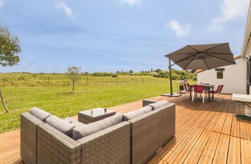 Les Moutiers-en-Retz House | Maison lumineuse proche de la mer avec WiFi et animaux acceptés - FR-1-306-1283