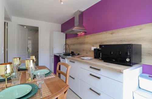 Le Bourg-Saint-Leonard House | Maison plain-pied au calme, animaux OK - 4 pers. - FR-1-497-265