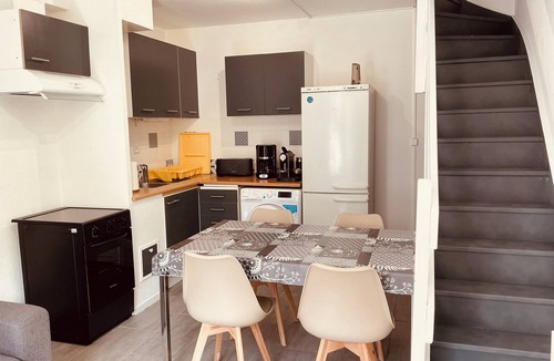 Courseulles-sur-Mer House | Maisonette 'Happiness