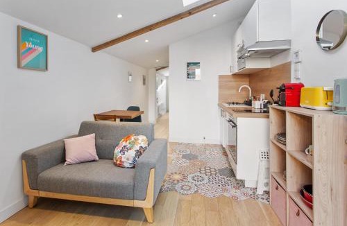 Vertou Apartment | Maisonnette indépendante -Terrasse privative - parking gratuit