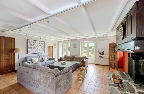 Vains Villa | Maisons de Familles Vacation rental with pool spa and Mont-Saint-Michel