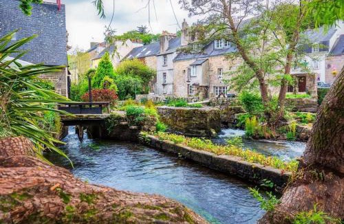 Pont-Aven Other | Mobil-home 8 personnes camping PONT AVEN - WIFI GARANTIE-grande terrasse-lave linge