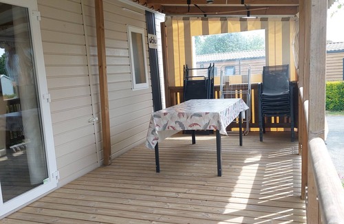 Litteau House | Mobil home camping 4 stars
