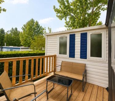 La Bernerie-en-Retz Other | Mobil-home Climatisé -3 ch - Piscine