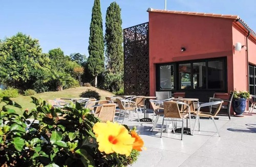 Palau-del-Vidre House | Mobile-Home SUPER MERCURE CLIM/TV 4 Ã 5 persons - 4 pers. included in the price