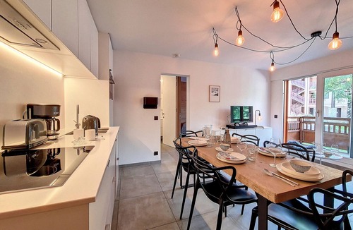 Saint-Martin-de-Belleville Apartment | Modern 2-room apt · 6 pers · Near slopes · South/West balcony