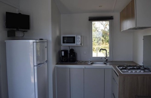 Le Grez House | Modern mobile home with terrace - 6 pax