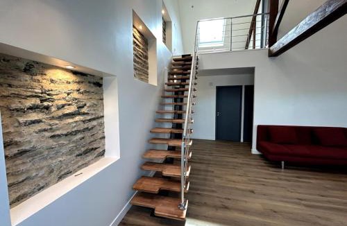 Equeurdreville-Hainneville Apartment | Modern renovated apartment #8 with 7pers mezzanine