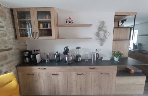 Ploudalmezeau Villa | Moulin de Kerloroc:Charming Breton Mill with Indoor Pool and Games for 11 Guests