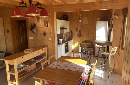 Le Val-d'Ajol Ski Chalet | MOUNTAIN CHALET ⭐️⭐️⭐️ ALL COMFORTS IN THE BALLONS DES VOSGES NATURE PARK