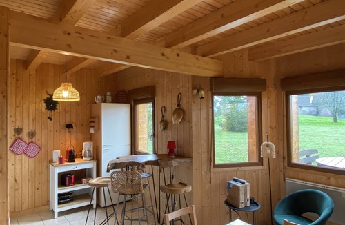 Le Val-d'Ajol Ski Chalet | MOUNTAIN CHALET ⭐️⭐️⭐️ ALL COMFORTS IN THE BALLONS DES VOSGES NATURE PARK