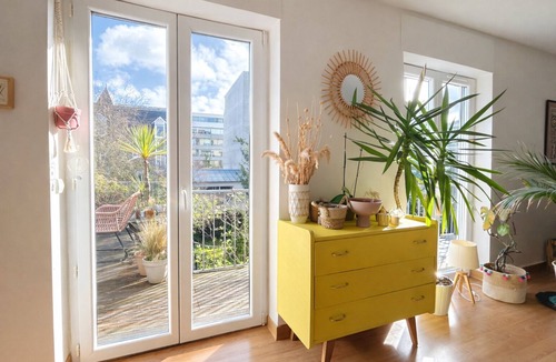 Saint-Brieuc House | NEW : 10 minutes from the sea. 5 bedrooms, garden, jacuzzi, parking. for Family