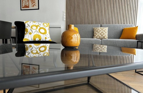 Arras Apartment | New 51 m² apartment for 4 people and 1 baby, with 1 secure parking lot.