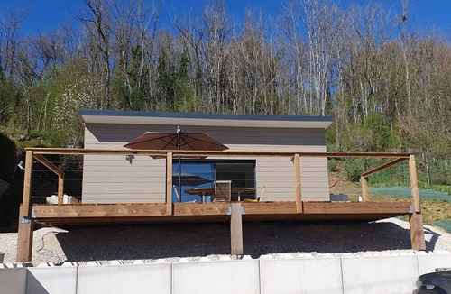 Changey Ski Chalet | New chalet with direct view of Lac de Charmes