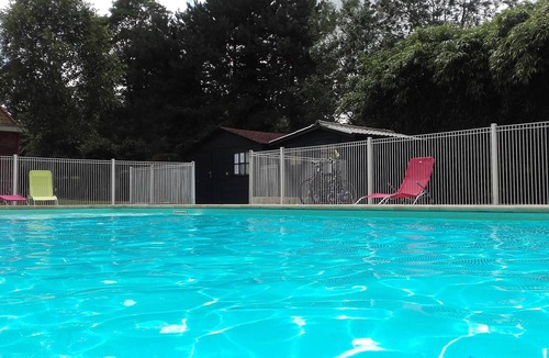 Hardelot-Plage Apartment | NEW . Charming duplex T2 with pool and tennis