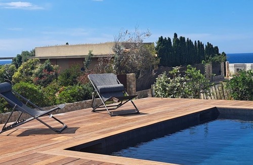 Marine de Davia House | 💫 New villa, superb location, ocean view, pool, beaches, and tennis courts within walking distance