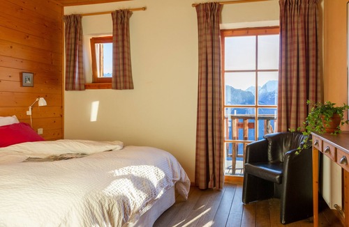 Villard-Reculas Apartment | Nice and spacious apartment in a spa-pool -sauna- sublime view