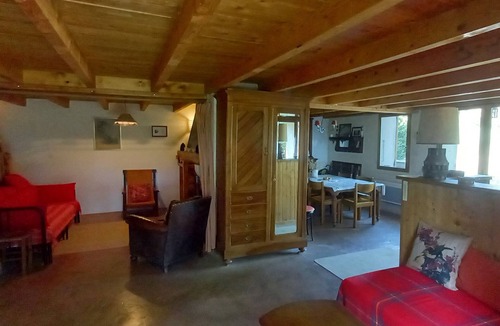 Romette Ski Chalet | Nice equipped and quiet country house