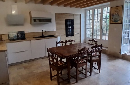 Barfleur House | Norman charm, a stone's throw from the port of Barfleur, Val-de-Saire, Normandy.